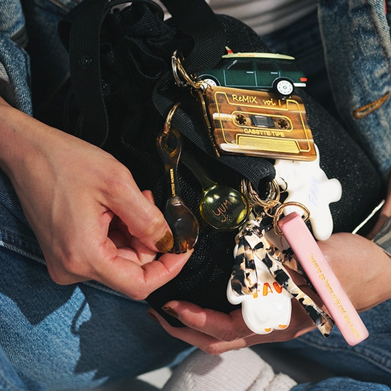 LIMITED NUMBER リミテッドナンバー Vintage Like-KEY CHARM