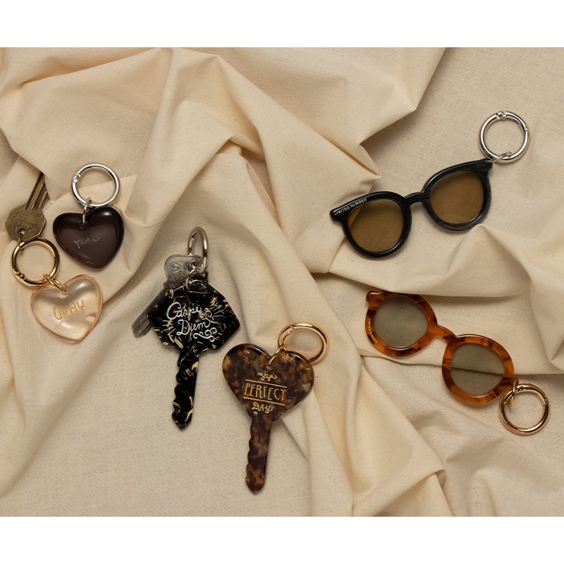 LIMITED NUMBER リミテッドナンバー Vintage Like KEY CHARM ハート