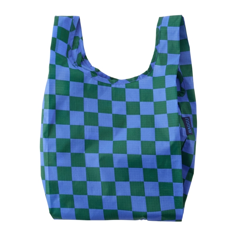 BAGGU バグー BABY ベイビー トリッピーチェッカーの通販 by kiki's shop｜ラクマ
