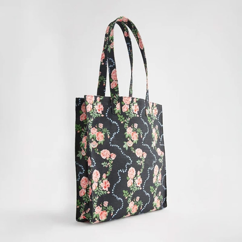 新品】 キャスキッドソン ラゲッジバッグ オータムフラワーストーン 