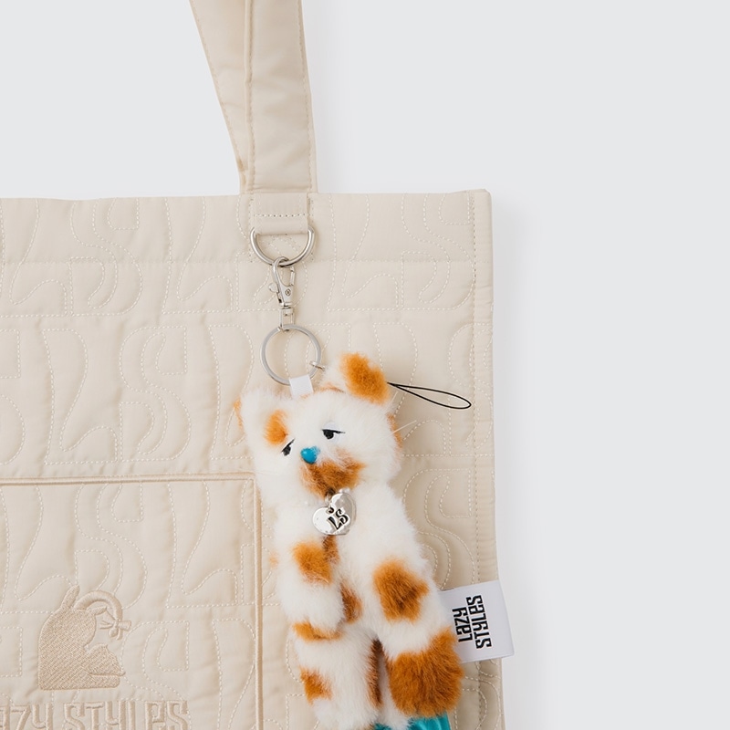 Lazy Styles レイジースタイルズ キルティングトート オフホワイト