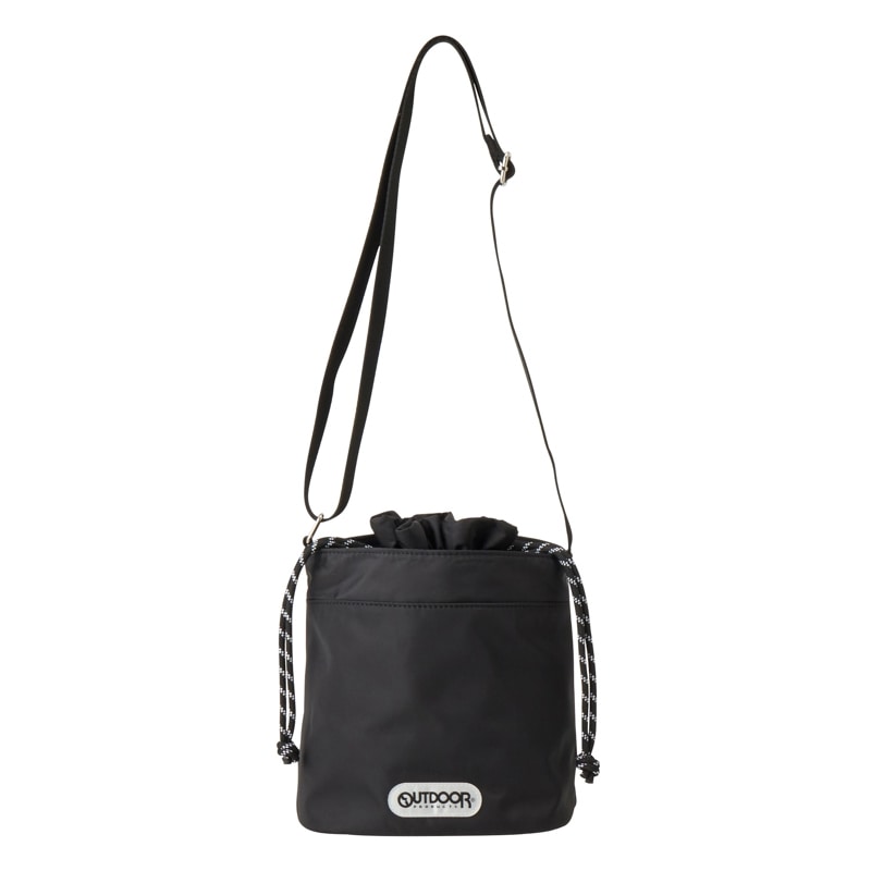 OUTDOOR アウトドア 巾着ショルダーバッグ(アイボリー): 通常| プラザ