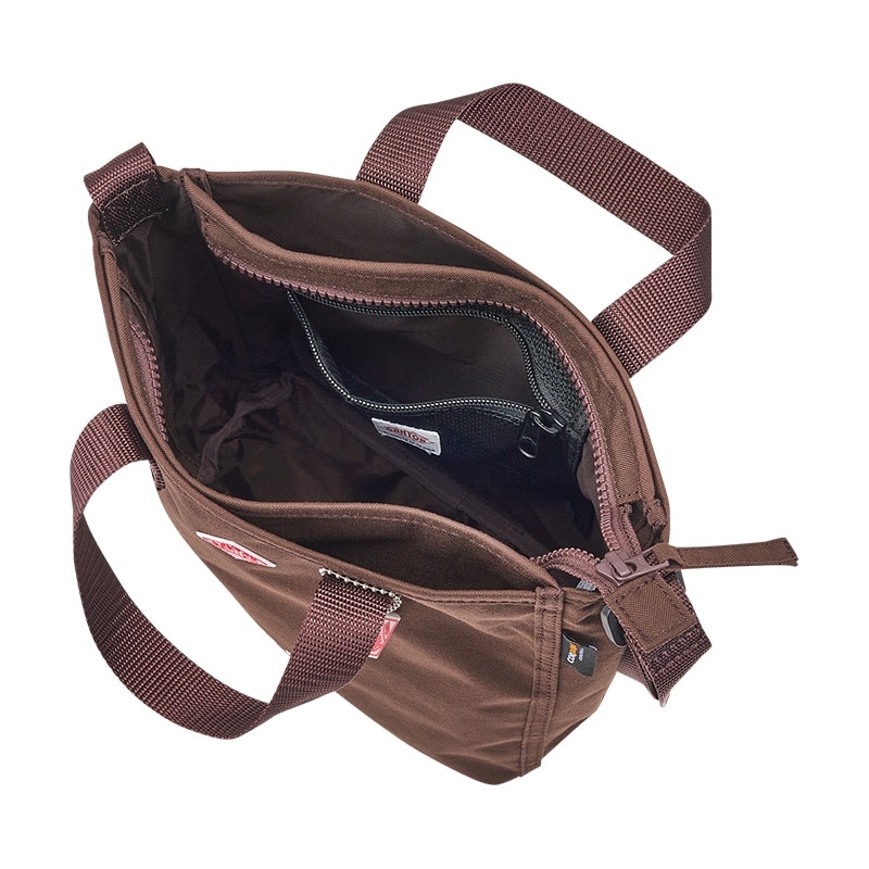 DANTON ダントン ポンヌフ コーデュラ キャンバス 2WAY トートバッグ 