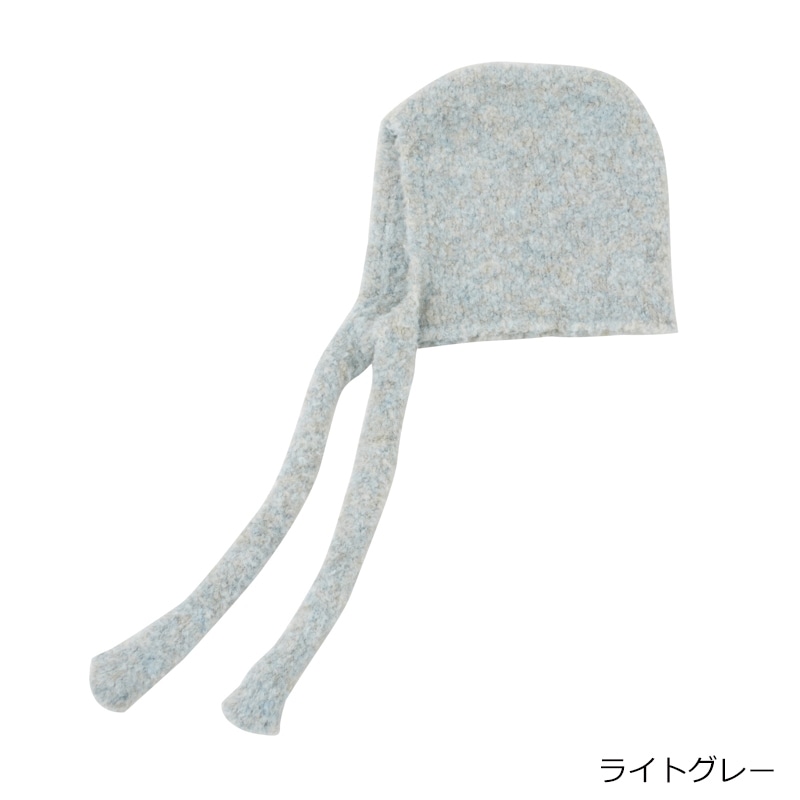BAREN バレン ニット帽 グレー - メルカリ