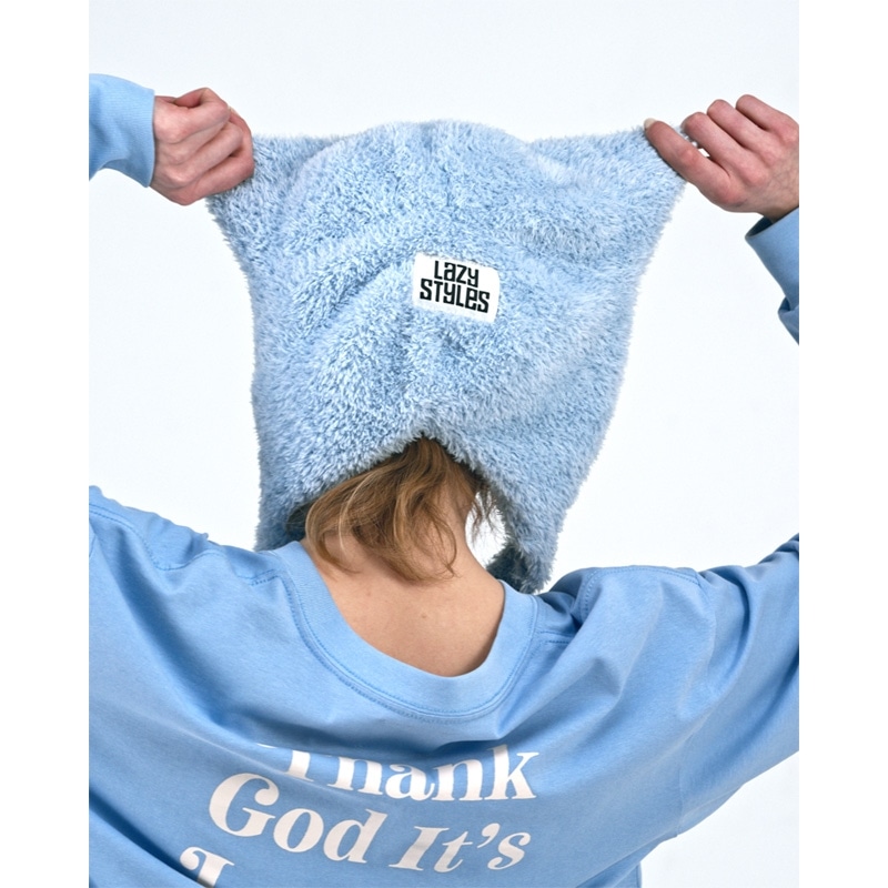 Lazy Styles ビーニー　グレー Lazy Styles レイジースタイルズ オールデイケア Lozie ビーニー