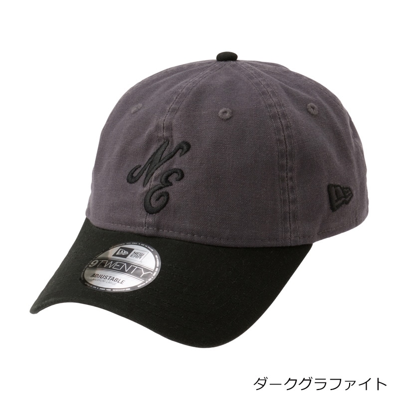 NEW ERA ニューエラ 9TWENTY Washed Duck ウォッシュド ダック