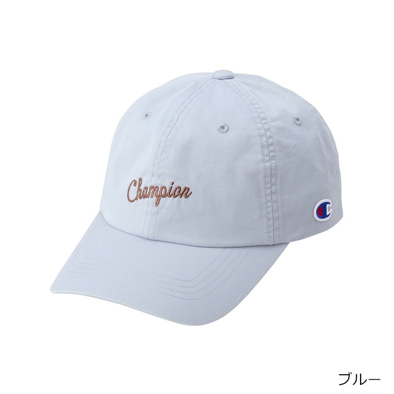 Champion チャンピオン ツイルロゴキャップ(ベージュ): 通常| プラザ