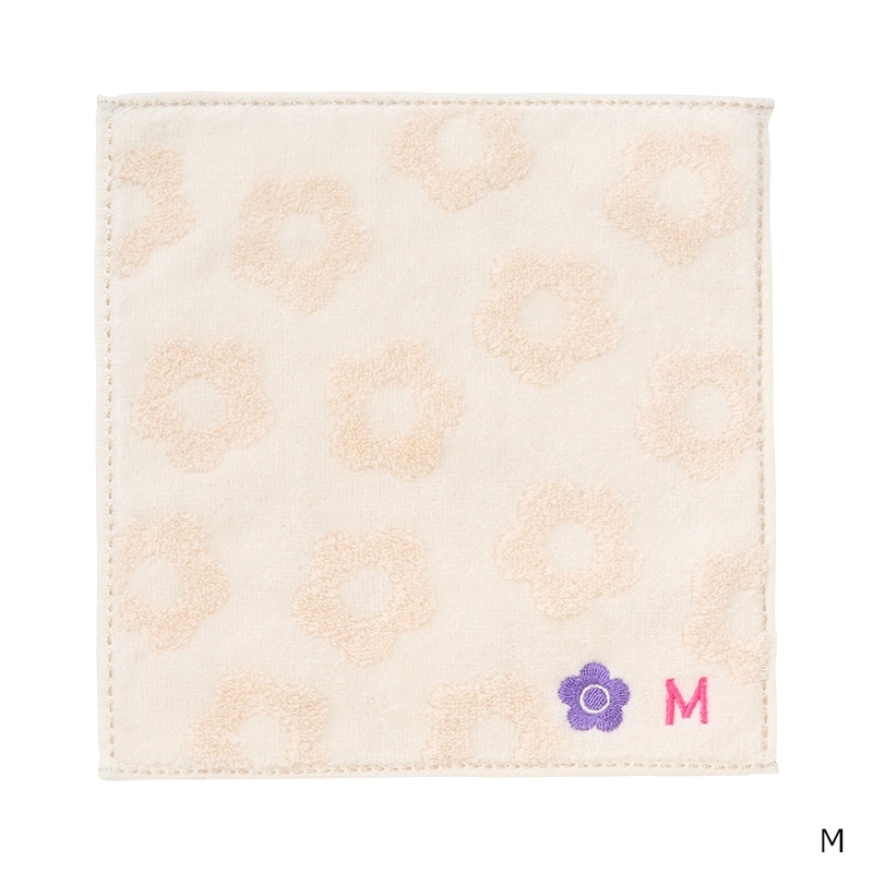 MARY QUANT マリークワント イニシャルタオル(A): 通常| プラザ