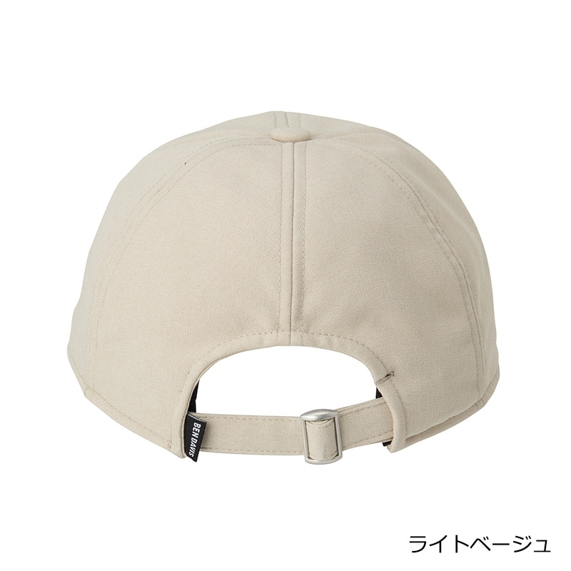 BEN DAVIS ベン デイビス 冷感遮熱キャップ(ブラック): 通常| プラザ