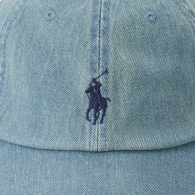 デニムキャップ POLO SPORT ポロスポーツ ラルフローレン RRL US POLO RALPH LAUREN ポロ ラルフ ローレン スポーツキャップ デニム