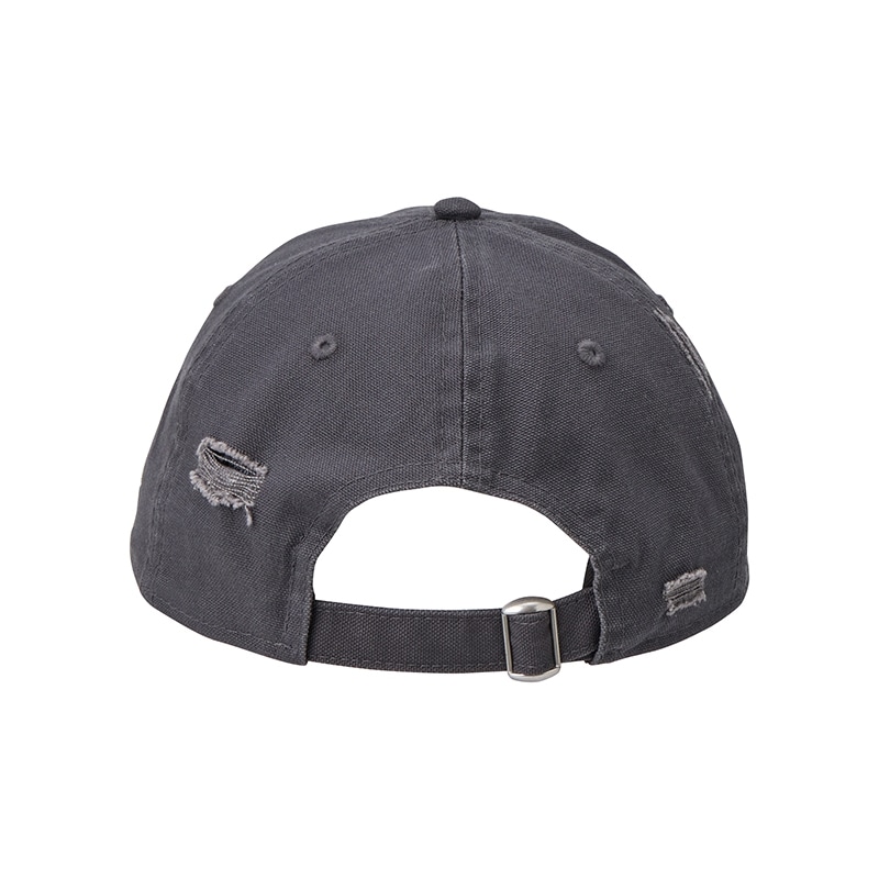 NEW ERA ニューエラ バイザーロゴキャップ(ネイビー): 通常| プラザ