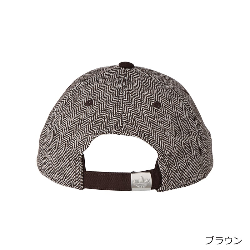 adidas アディダス オリジナルス ツイード ベースボール キャップ