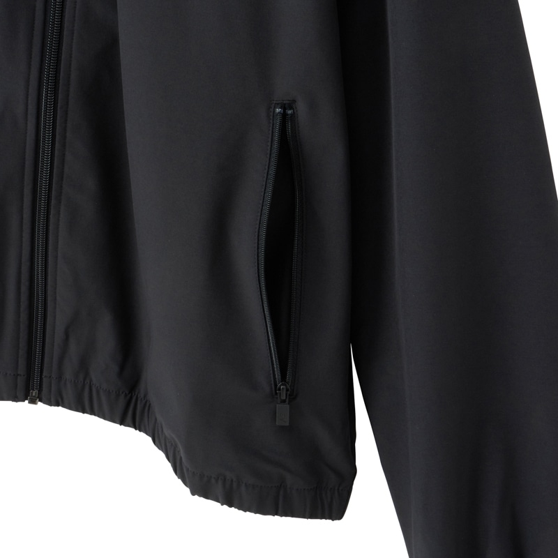New Balance ニューバランス ウーブンジャケット BLACK(BLACK