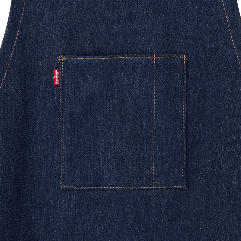 新品未使用 Levi's ACCESSORY リーバイス ブルーデニムエプロン Levi's リーバイス デニムエプロン インディゴブルー LEVI'S