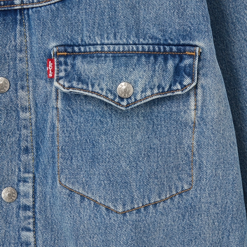 LEVI'S リーバイス ウェスタンショートホーントラッカー