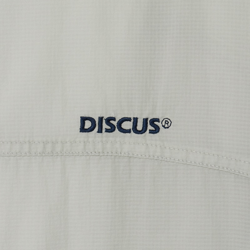 DISCUS ディスカス シアーナイロンジャケット(グレー): 通常| プラザ