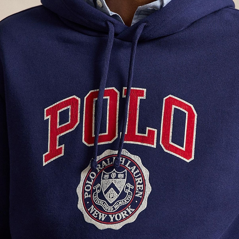 POLO RALPH LAUREN ポロ ラルフ ローレン ロゴ フリース フーディ