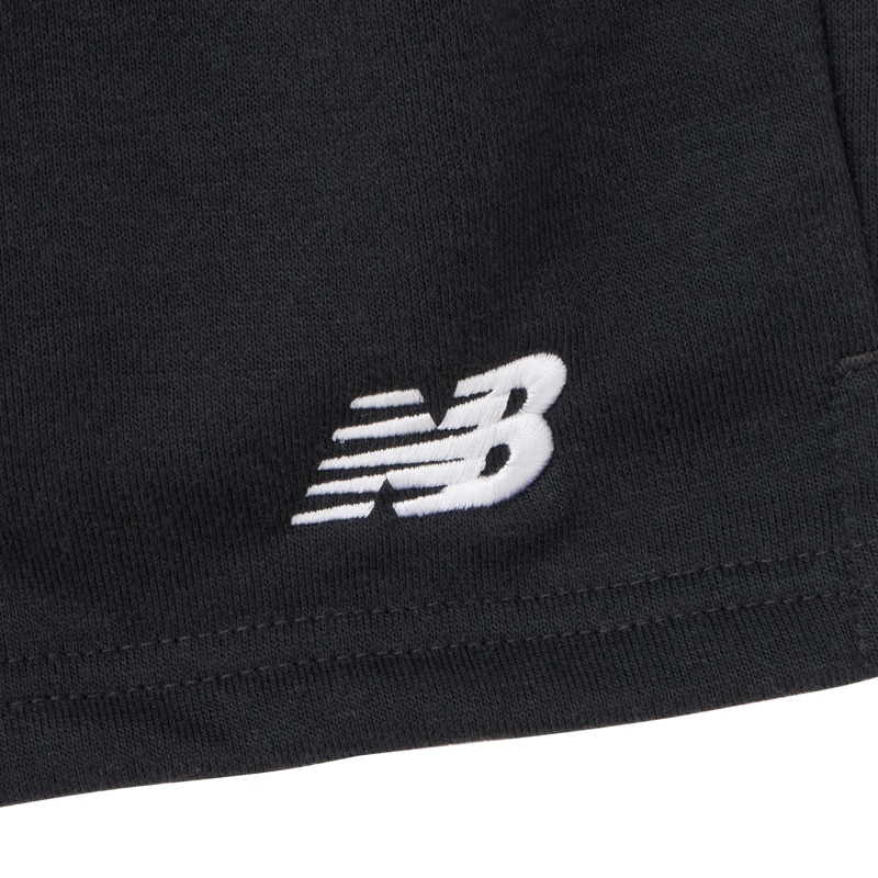 New Balance ニューバランス スウェットショートパンツ(ブラック