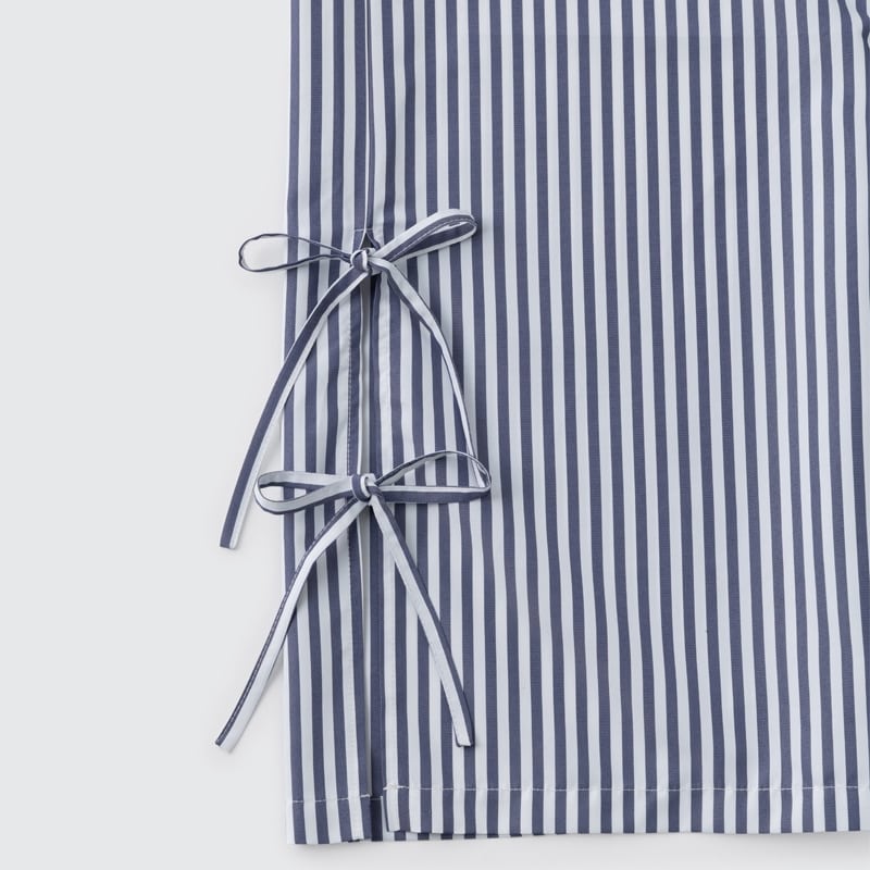 Lazy Styles レイジースタイルズ ワイドレッグ シャツパンツ