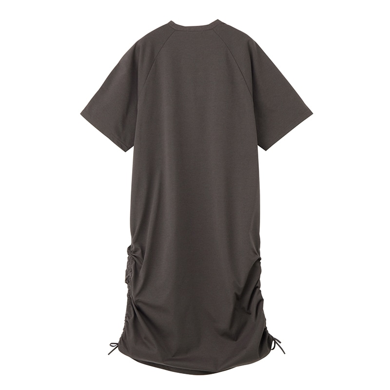 Furbish ファービッシュ ラッシュワンピース(チャコールグレー): 通常