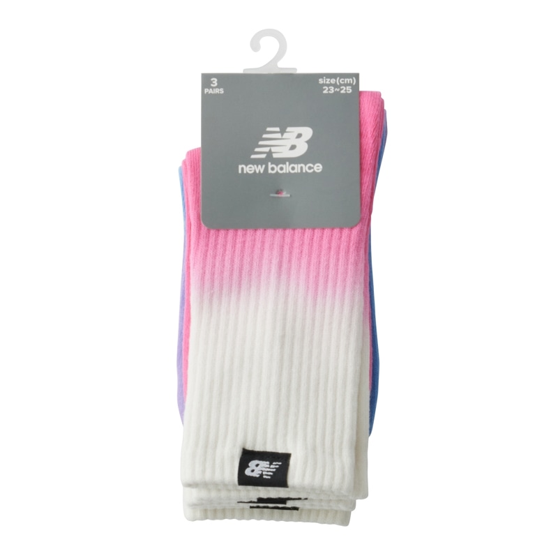 New Balance ニューバランス グラデーションソックス 3足セット