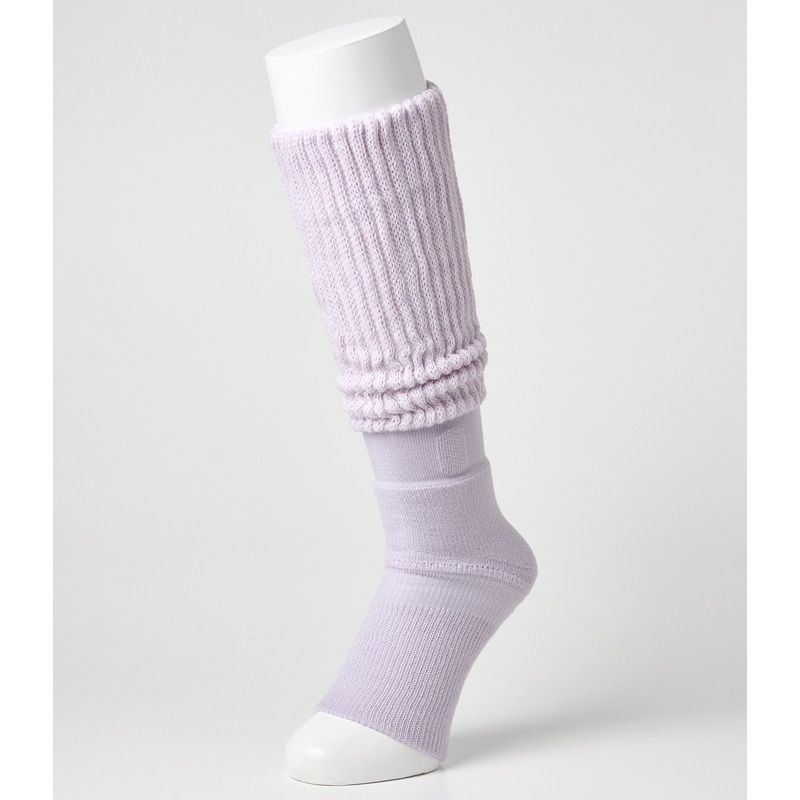 おやすみスイッチ　靴下サプリ　まるでこたつ　22〜25cm　ラベンダー 靴下サプリ まるでこたつ おやすみスイッチ ラベンダー