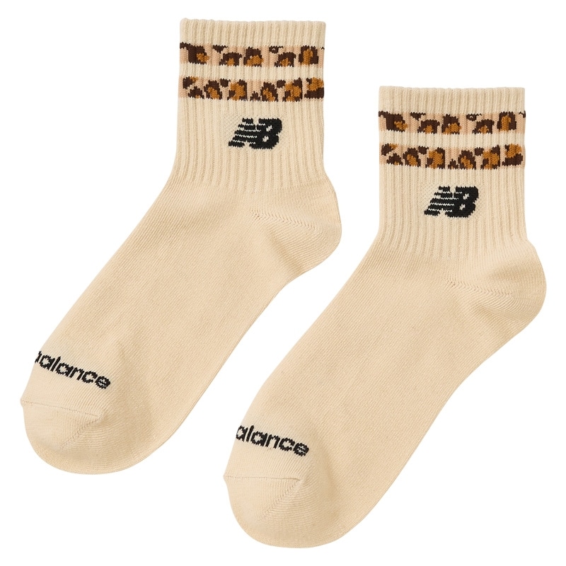 New Balance ニューバランス レオパードソックス 3足セット