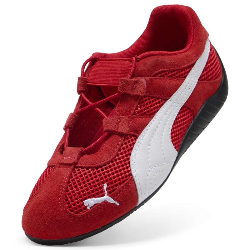 PUMA プーマ ウィメンズ スピードキャット GO スニーカー レッド(23.5