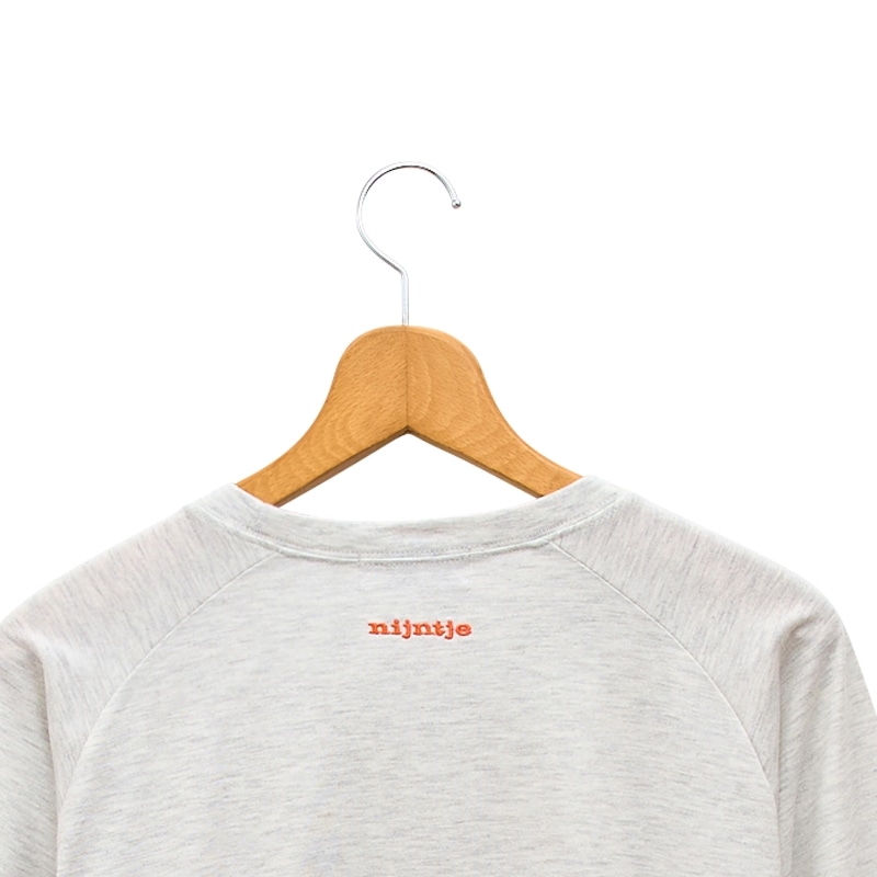 【 3色セット】miffyフェイス柄Tシャツ【M】 ミッフィー Miffy ナインチェ ロングスリーブTシャツ フラワー