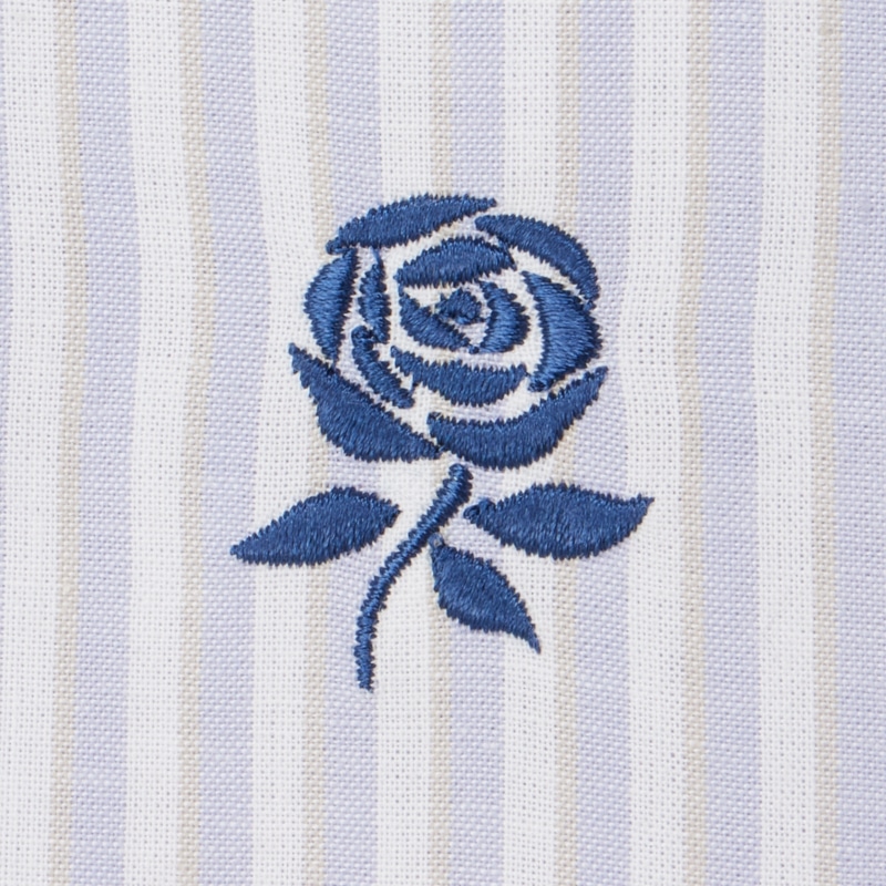 かぐれ　ブルーストライプビッグシャツ SHIRTS&BLOUSE – ESICA