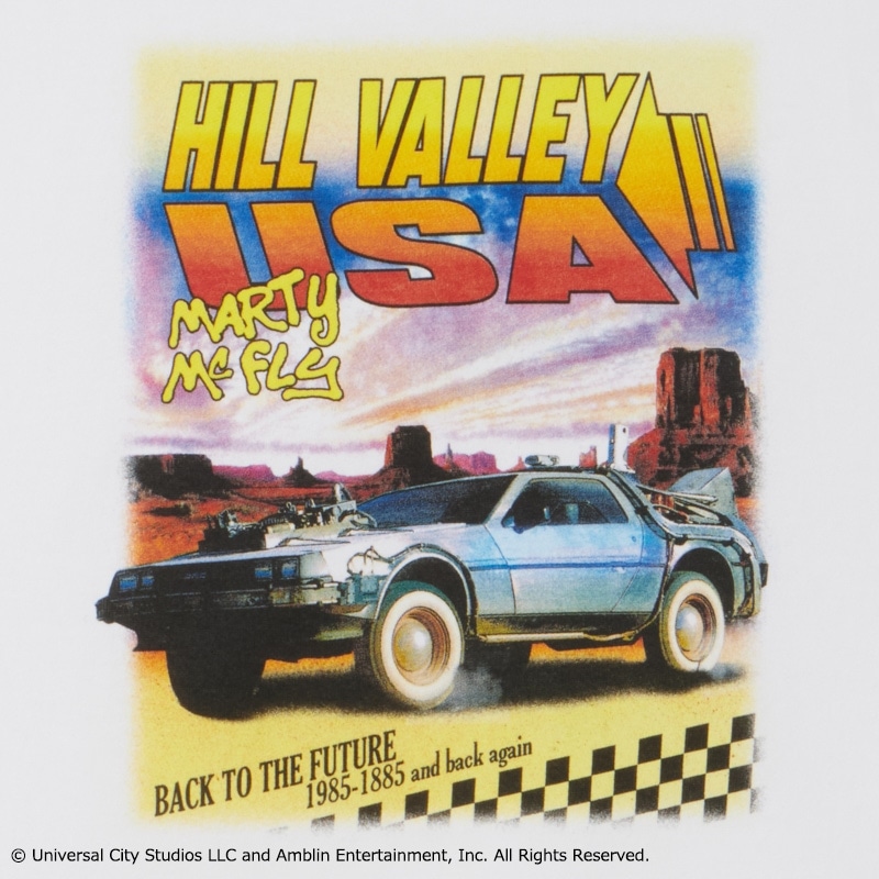 BACK TO THE FUTURE / バック・トゥー・ザ・フューチャー / T