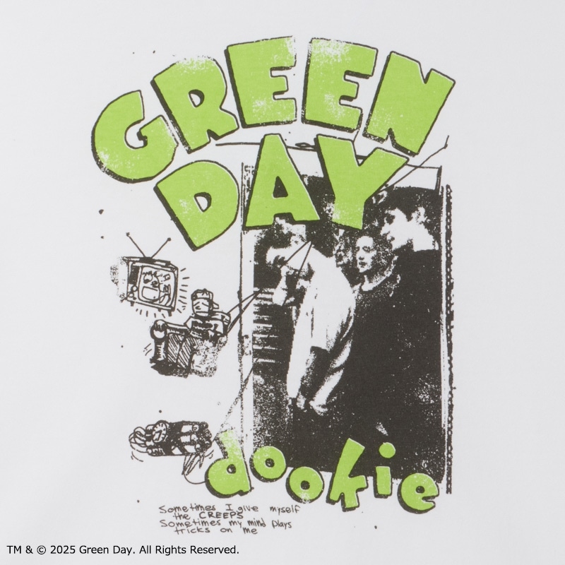 GREENDAY / Tシャツ(ホワイト): 通常| プラザオンラインストア