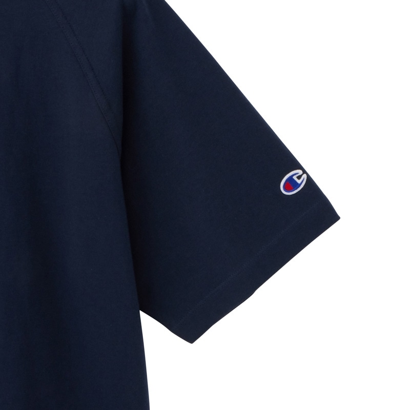 Champion チャンピオン Tシャツ ホワイト / ネイビー(ホワイト