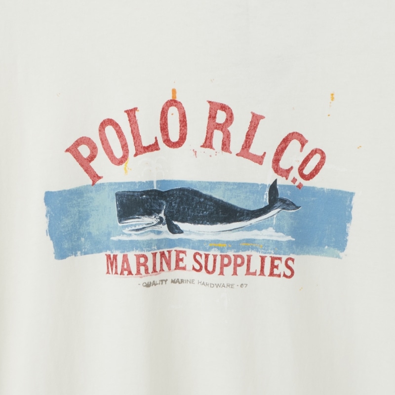 POLO RALPH LAUREN ポロ ラルフ ローレン マリンプリントTシャツ