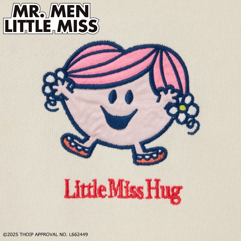 MR.MEN LITTLE MISS ミスターメン リトルミス チュニック丈 裏毛