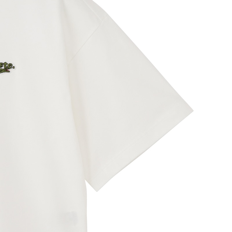 LACOSTE ラコステ クロップドTシャツ(グリーン): 通常| プラザ