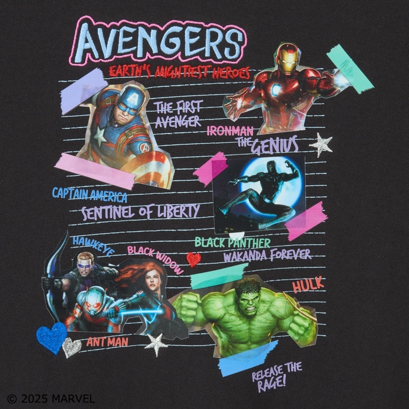 Disney（ディズニー）マーベル アベンジャーズ/オーバーサイズ