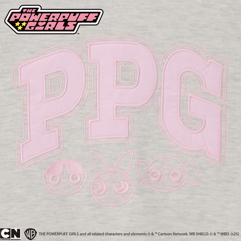 THE POWERPUFF GIRLS パワーパフ ガールズ/オーバーサイズ
