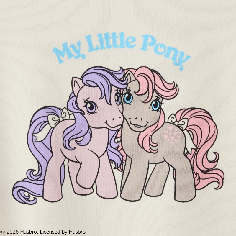 PONYさま専用 My Little Pony / マイリトルポニー / ラグラン型スウェット