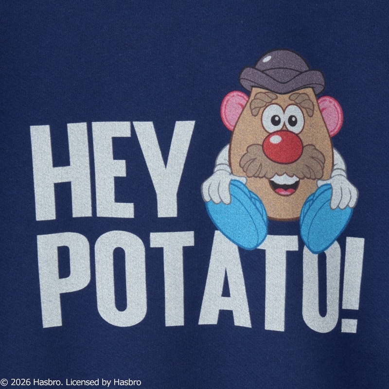 ミスター・ポテトヘッド / スウェット(ネイビー): 通常| プラザ