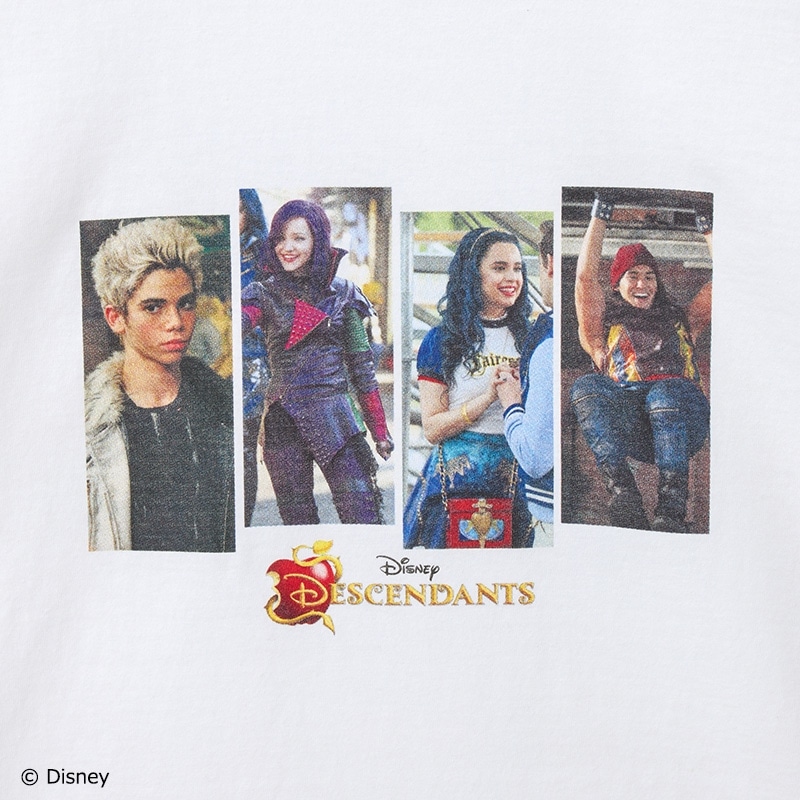 Disney / ディセンダント / Tシャツ ホワイト (ベーシック)(ホワイト