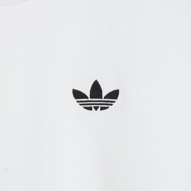 adidas アディダス Tシャツ(ホワイト): 通常| プラザオンラインストア