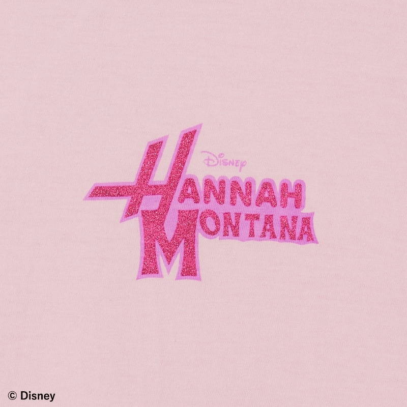 Disney / シークレット・アイドル ハンナ・モンタナ / Tシャツ ピンク