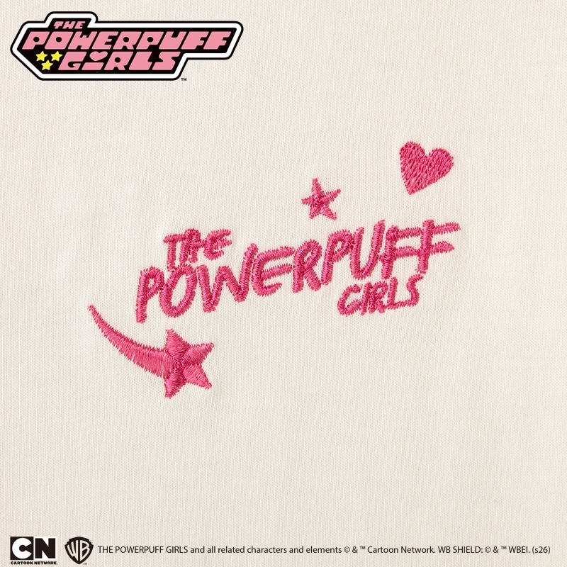 THE POWERPUFF GIRLS / パワーパフ ガールズ / Tシャツ バニラホワイト