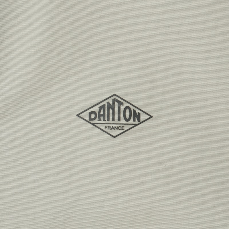 DANTON ダントン スタナー ナイロンフードジャケット(グレージュ