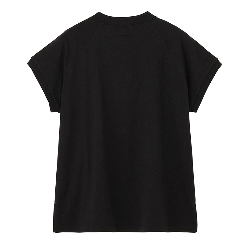 something サムシング モックネックTシャツ(ホワイト): 通常| プラザ