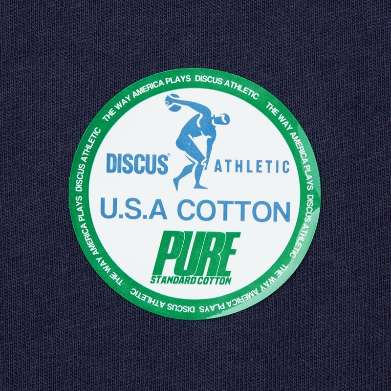 DISCUS ディスカス グラフィックTシャツ(ネイビー): 通常| プラザ