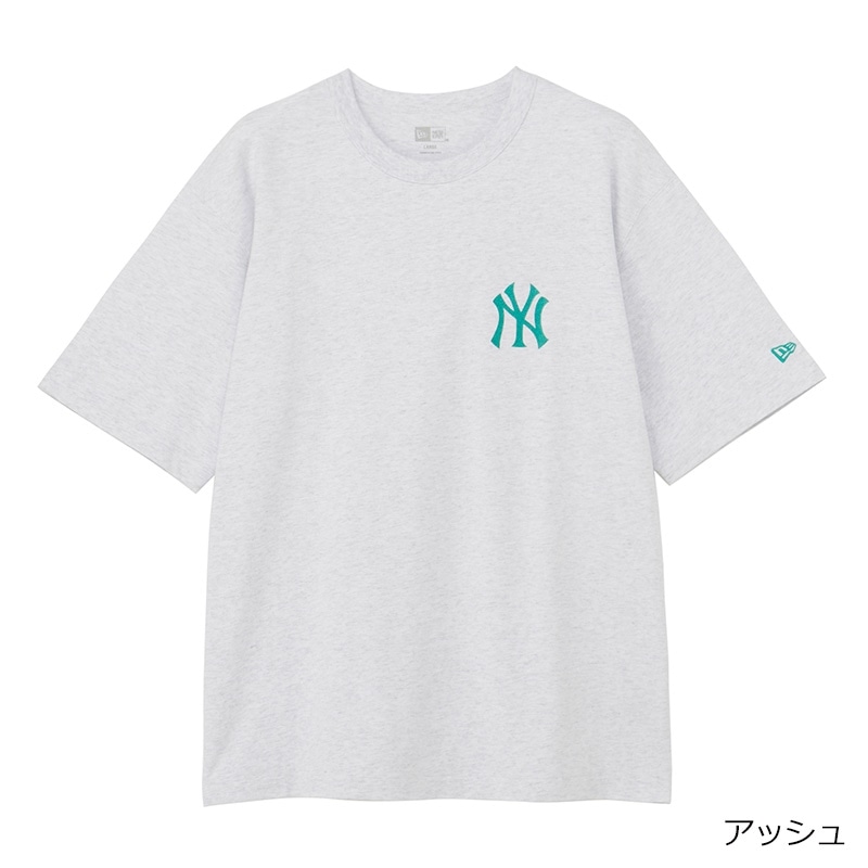NEW ERA ニューエラ MLB Tシャツ(ホワイト／ロサンゼルス・ドジャース