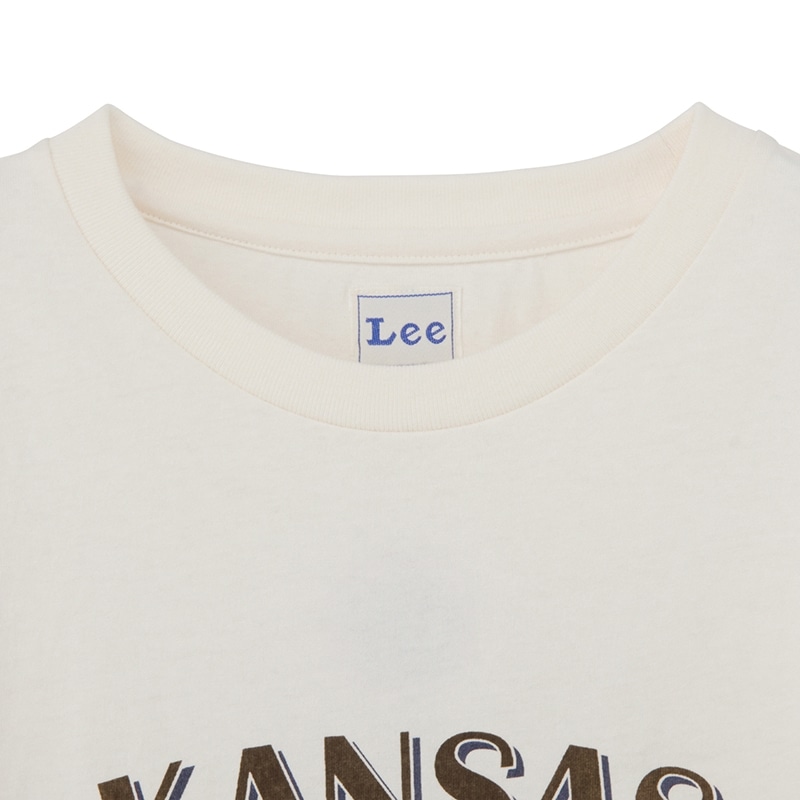 Lee リー ノースリーブTシャツ(スミクロ): 通常| プラザオンラインストア