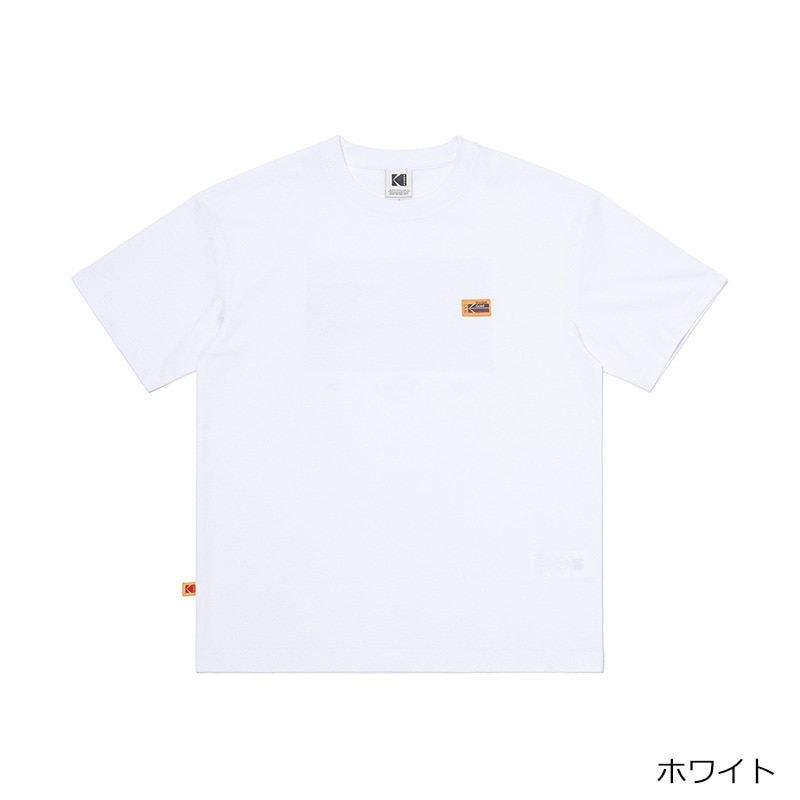 Kodak コダック ショートスリーブ Tシャツ(ブラック): 通常| プラザ